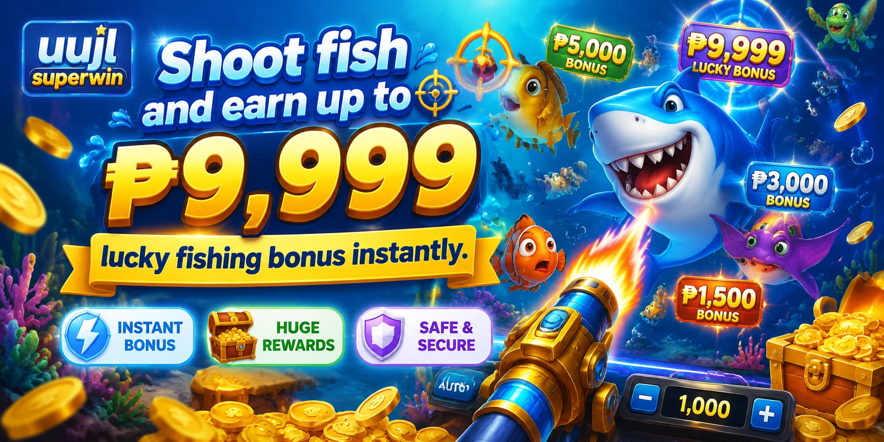 Mega Fishing