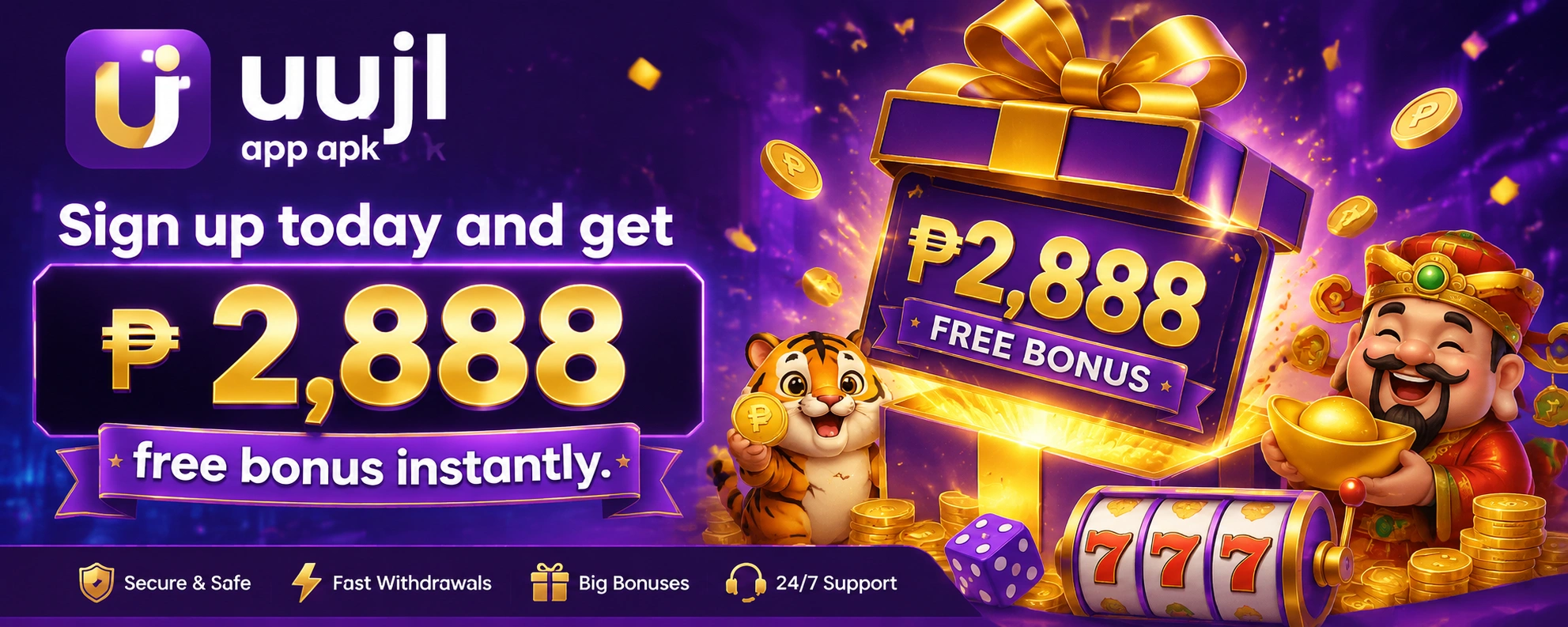 UUJL mobile casino app
