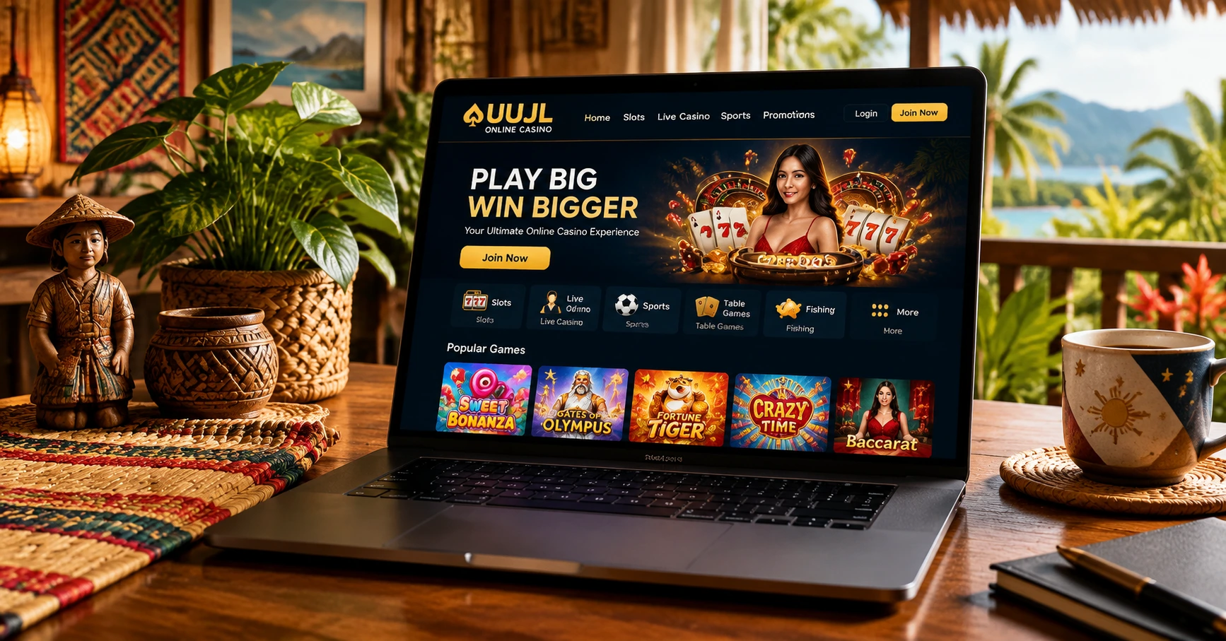Discover the Thrill of UUJL Online Casino in the Philippines - image 2