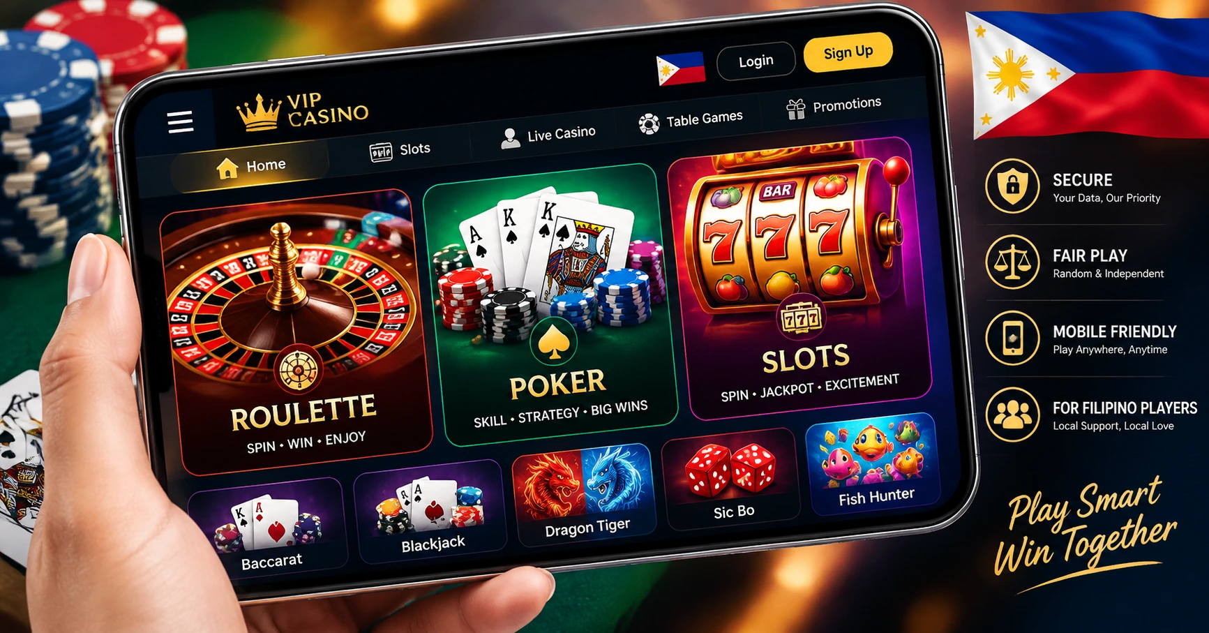 Discover the Thrill of UUJL Online Casino in the Philippines - image 3