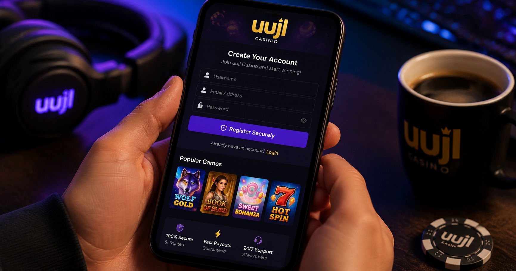 Mastering uujl casino login register: Your Ultimate Guide - image 2 Mastering uujl casino login register: Your Ultimate Guide - image 2
