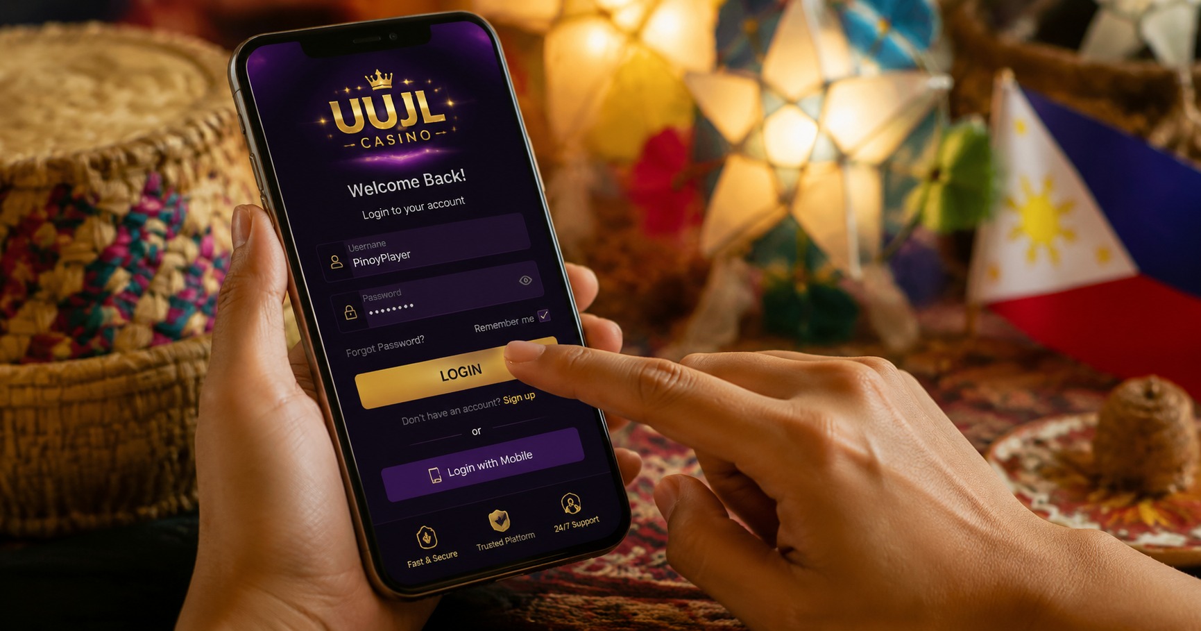 Mastering uujl login register: Your Gateway to uujl casino Excitement - image 2