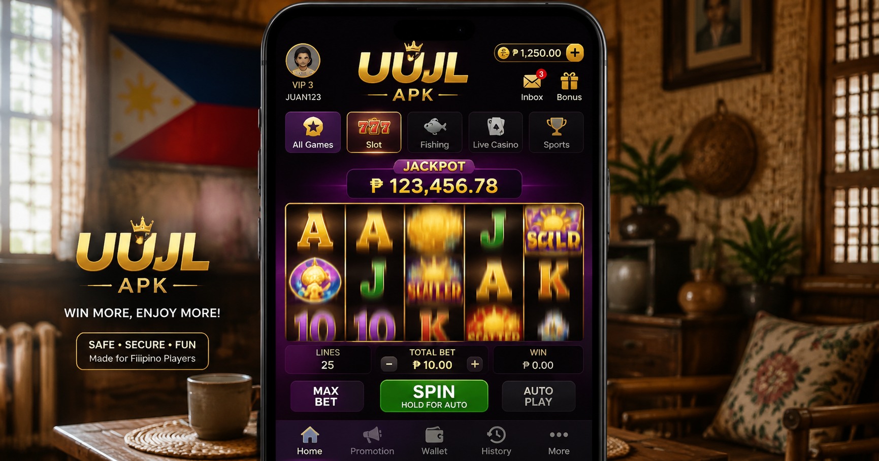 UUJL APK: The Ultimate Gaming Experience in the Philippines - image 1