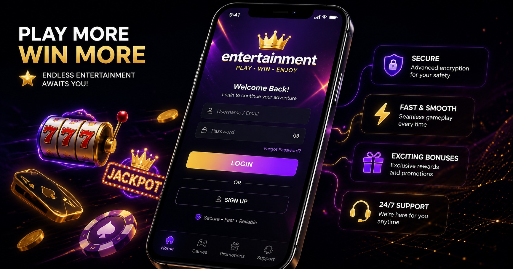 UUJL Login App: Your Gateway to Seamless Online Entertainment - image 1