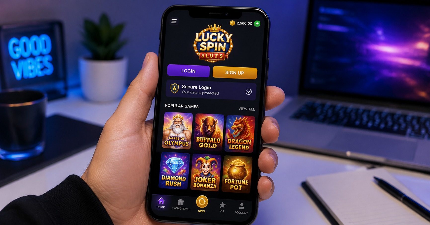 UUJL Login App: Your Gateway to Seamless Online Entertainment - image 2